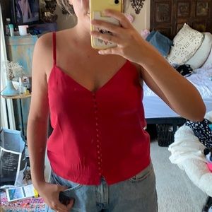 Madewell 100% silk cami